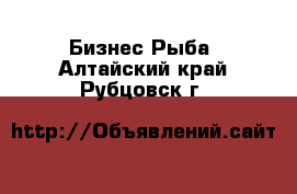 Бизнес Рыба. Алтайский край,Рубцовск г.